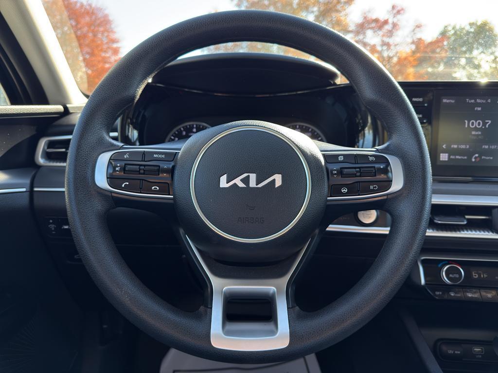 used 2023 Kia K5 car, priced at $22,900