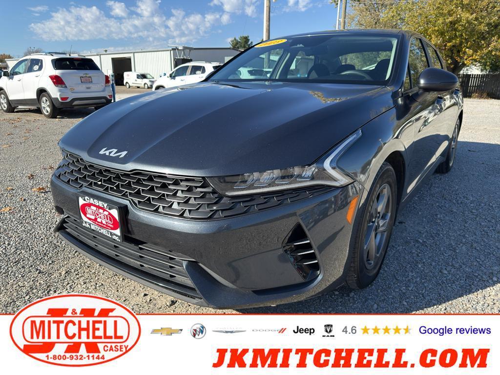 used 2023 Kia K5 car, priced at $22,900