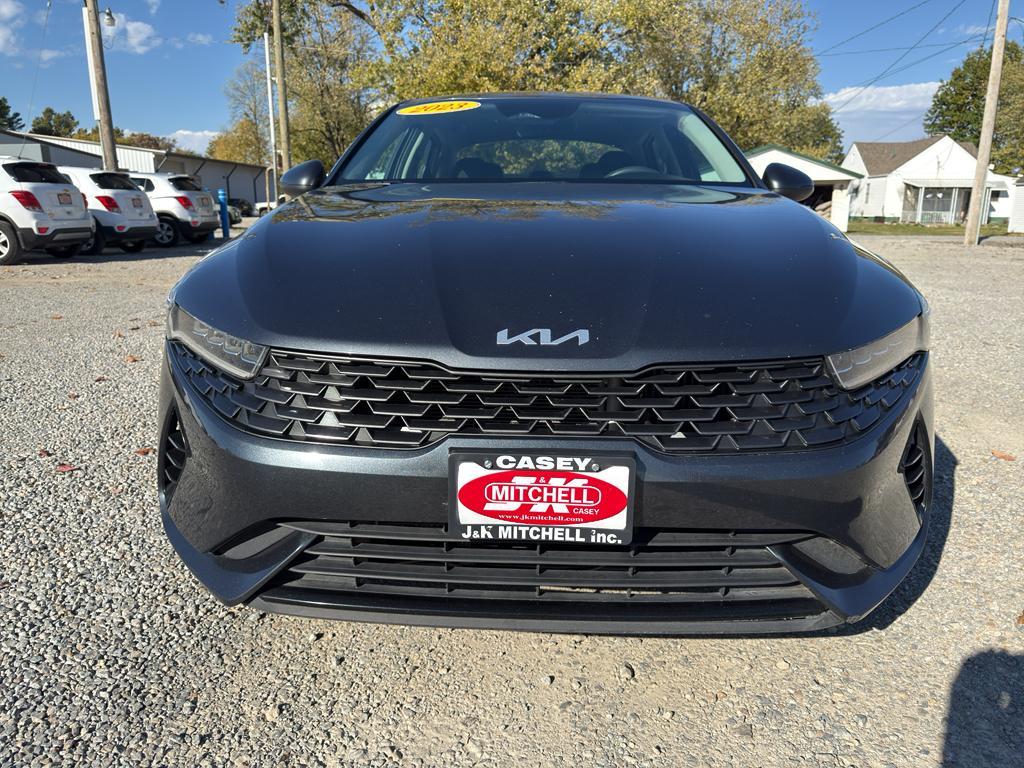 used 2023 Kia K5 car, priced at $22,900