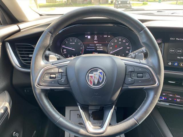 used 2022 Buick Envision car, priced at $29,900