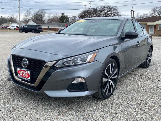 used 2022 Nissan Altima car, priced at $20,900