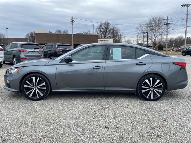 used 2022 Nissan Altima car, priced at $20,900