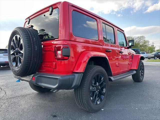 new 2022 Jeep Wrangler Unlimited car, priced at $52,390