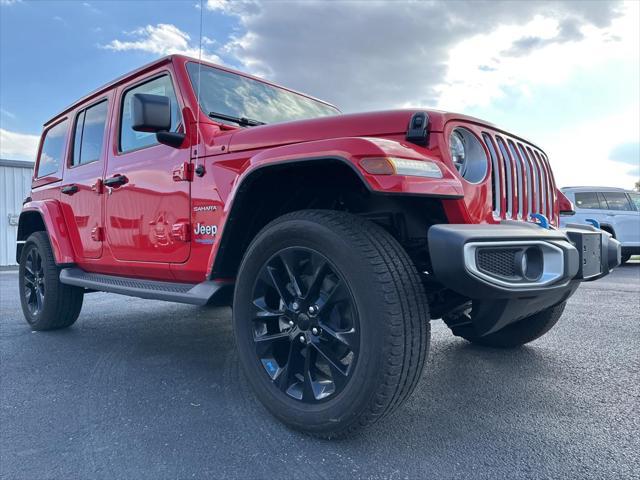 new 2022 Jeep Wrangler Unlimited car, priced at $52,390