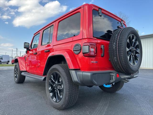 new 2022 Jeep Wrangler Unlimited 4xe car, priced at $49,890