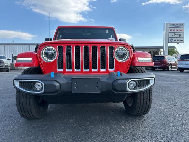 new 2022 Jeep Wrangler Unlimited car, priced at $52,390