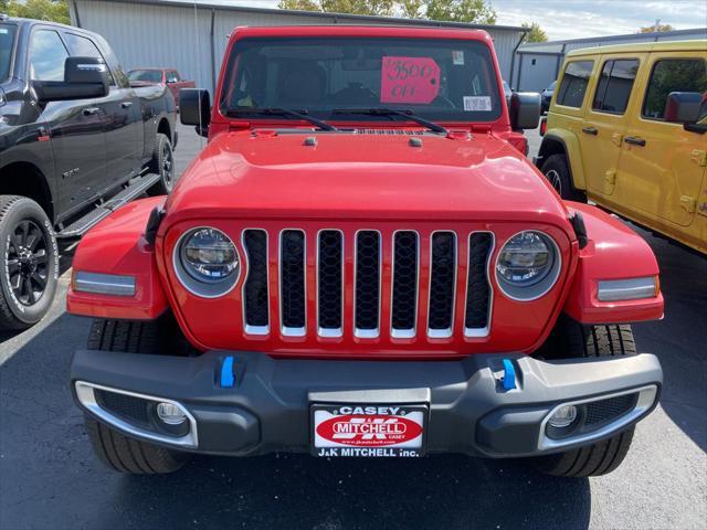 new 2022 Jeep Wrangler Unlimited car, priced at $52,390