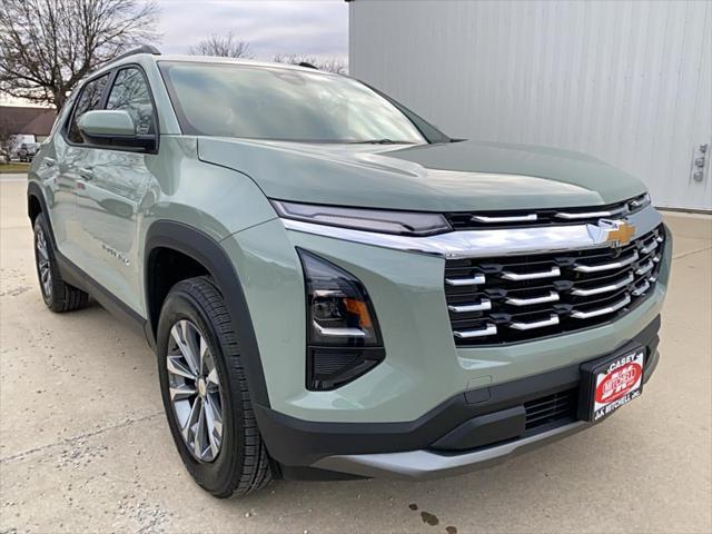 new 2025 Chevrolet Equinox car, priced at $31,490