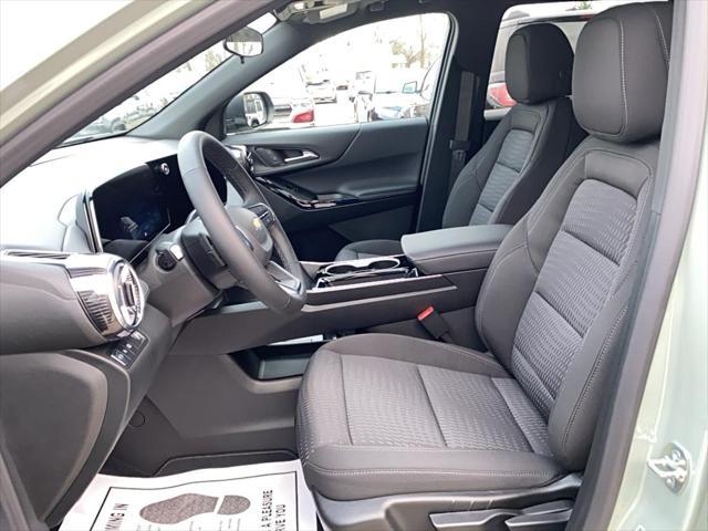 new 2025 Chevrolet Equinox car, priced at $31,490