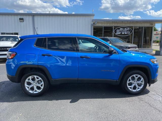 new 2024 Jeep Compass car, priced at $28,090