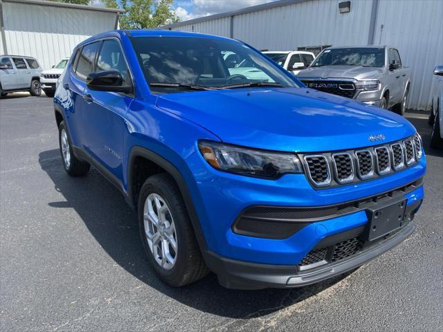 new 2024 Jeep Compass car, priced at $28,090