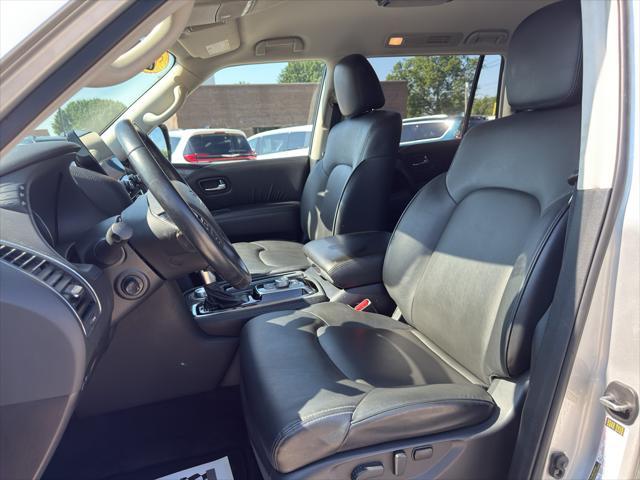 used 2021 Nissan Armada car, priced at $26,900