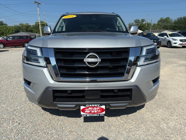 used 2021 Nissan Armada car, priced at $26,900