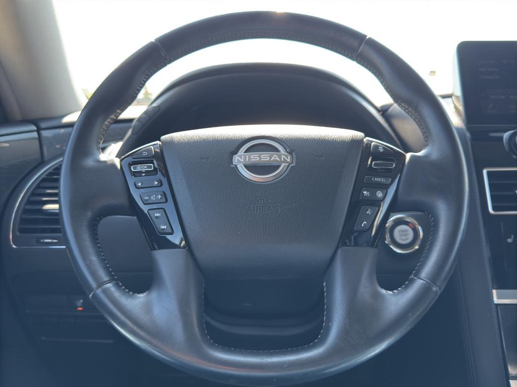 used 2021 Nissan Armada car, priced at $26,900