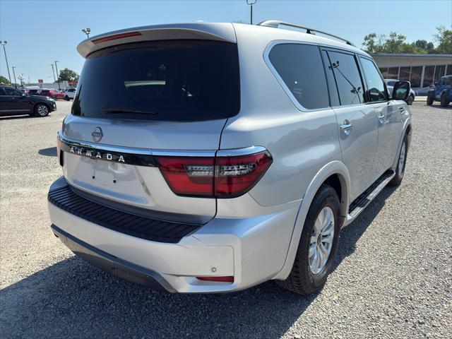 used 2021 Nissan Armada car, priced at $26,900