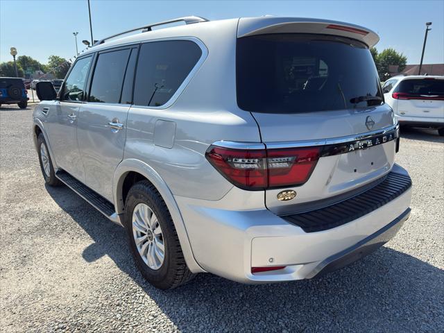 used 2021 Nissan Armada car, priced at $26,900