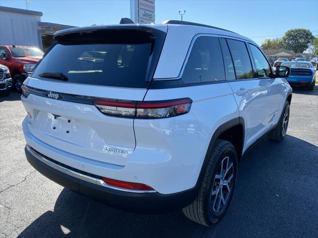 new 2025 Jeep Grand Cherokee car, priced at $46,700