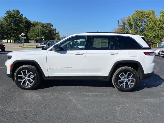 new 2025 Jeep Grand Cherokee car, priced at $46,700