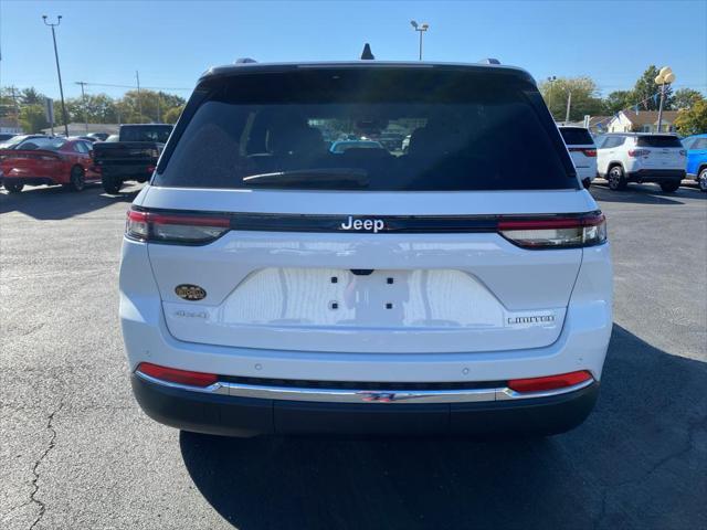 new 2025 Jeep Grand Cherokee car, priced at $46,700