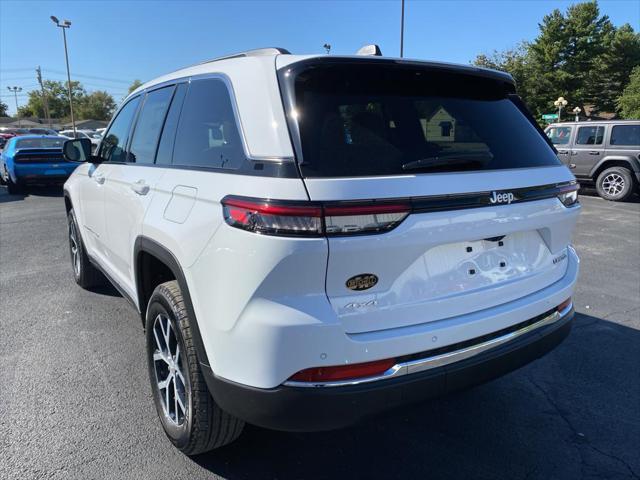 new 2025 Jeep Grand Cherokee car, priced at $46,700