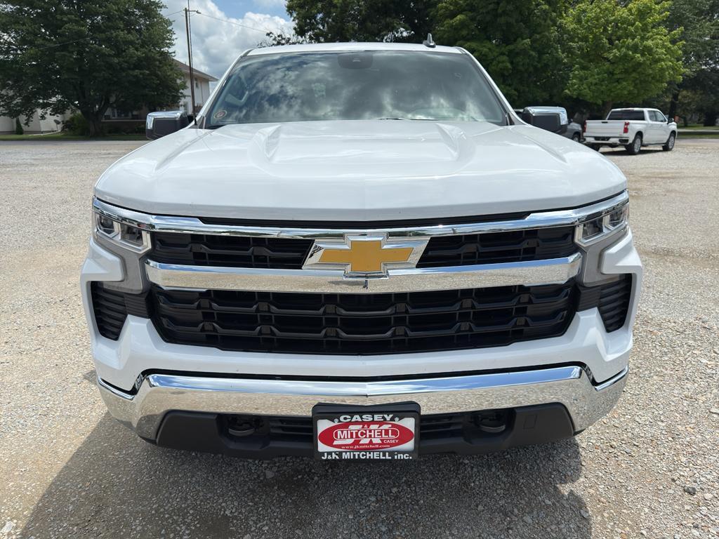 new 2025 Chevrolet Silverado 1500 car, priced at $59,540