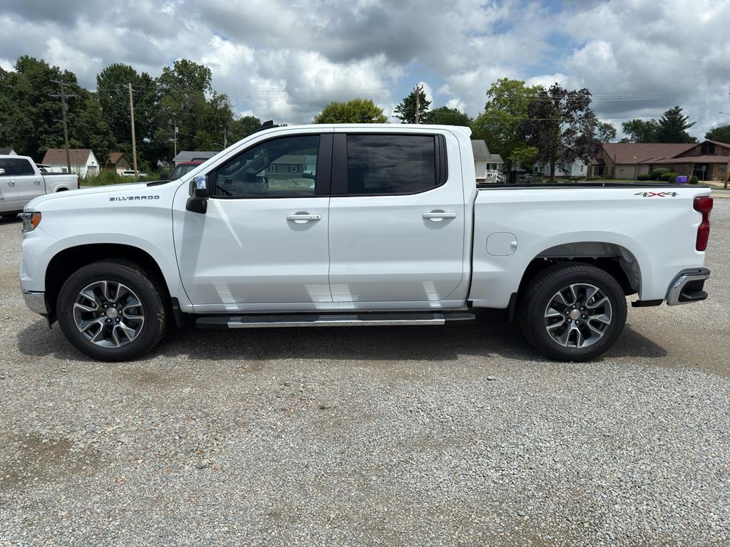 new 2025 Chevrolet Silverado 1500 car, priced at $59,540