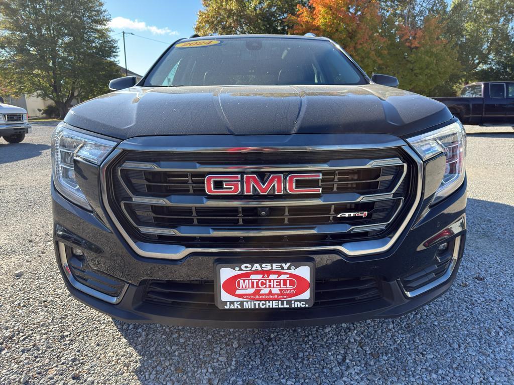 used 2024 GMC Terrain car, priced at $32,900