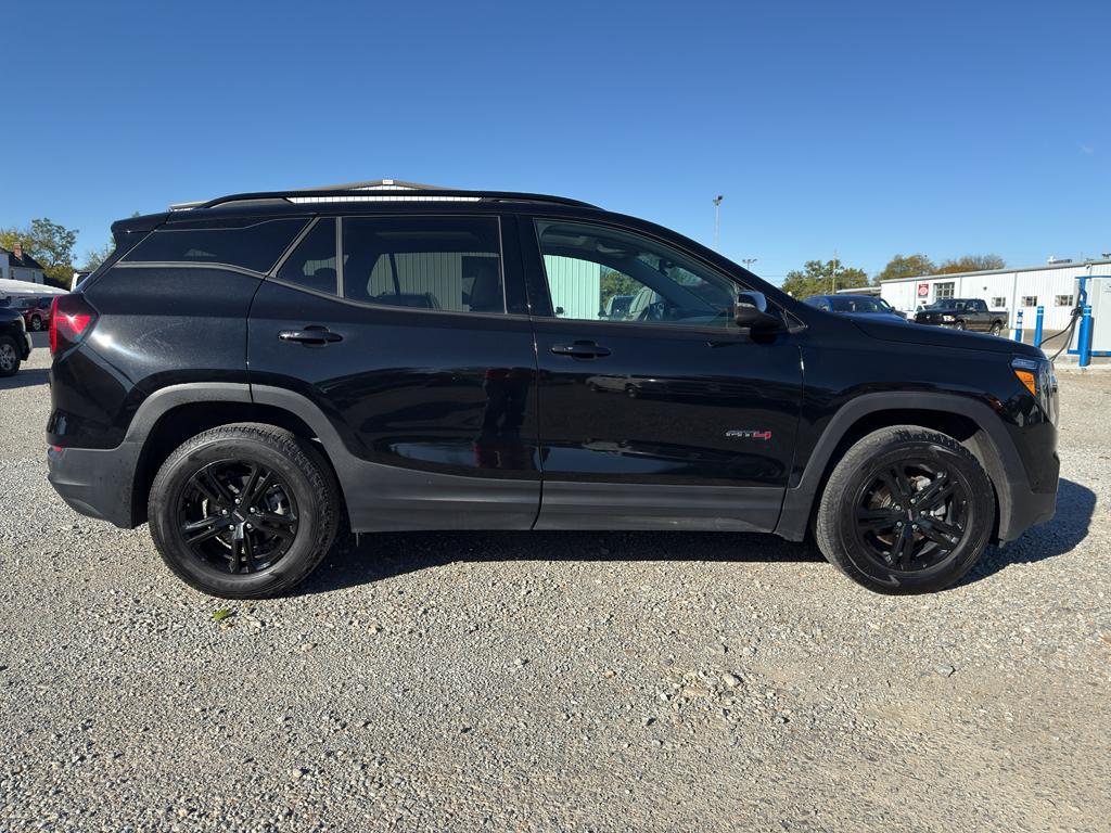 used 2024 GMC Terrain car, priced at $32,900