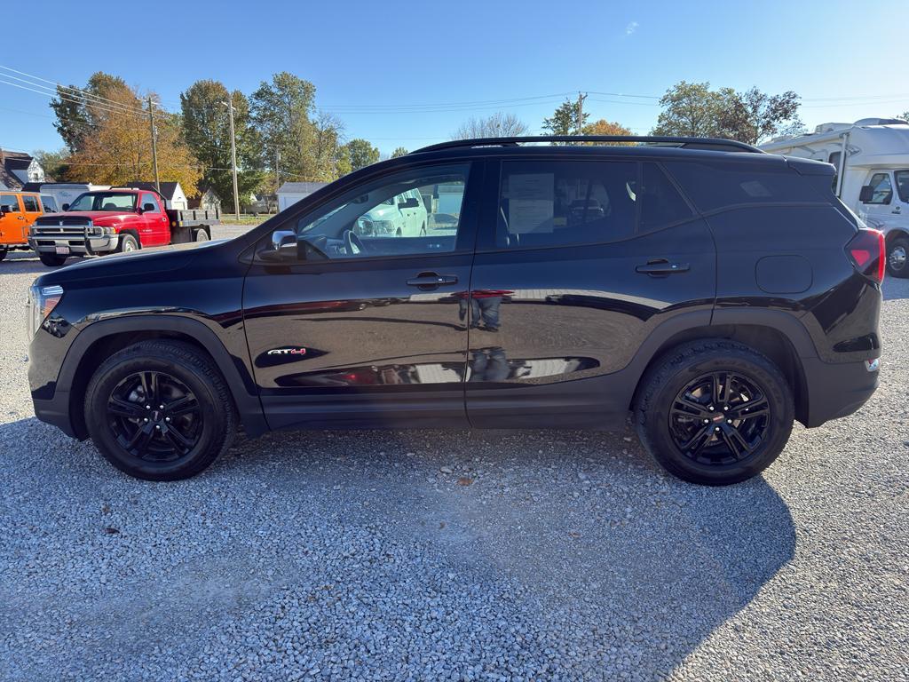 used 2024 GMC Terrain car, priced at $32,900