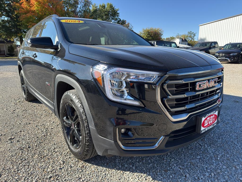 used 2024 GMC Terrain car, priced at $32,900