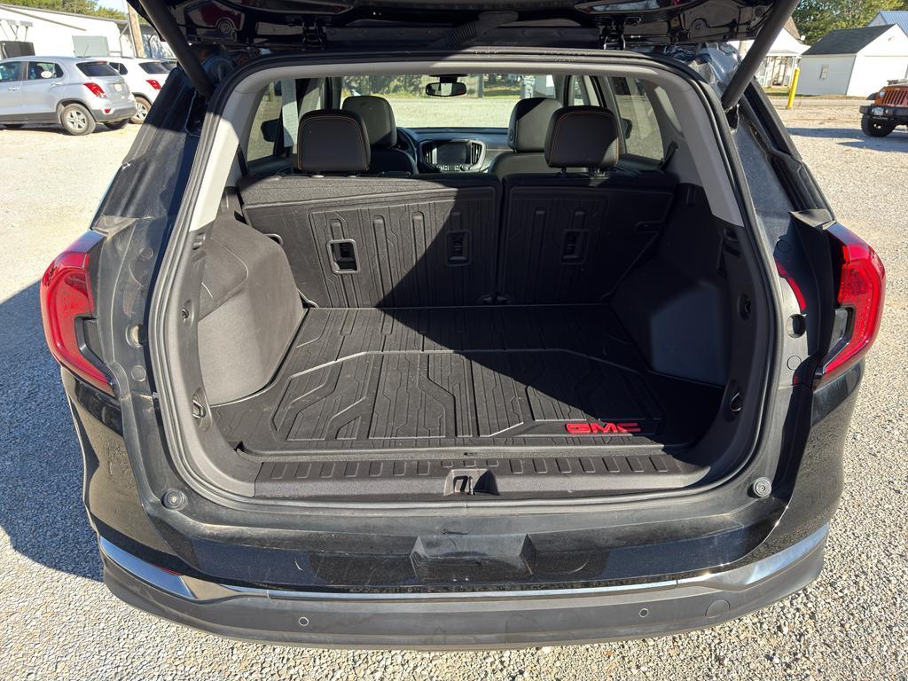 used 2024 GMC Terrain car, priced at $32,900