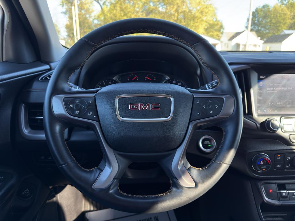 used 2024 GMC Terrain car, priced at $32,900