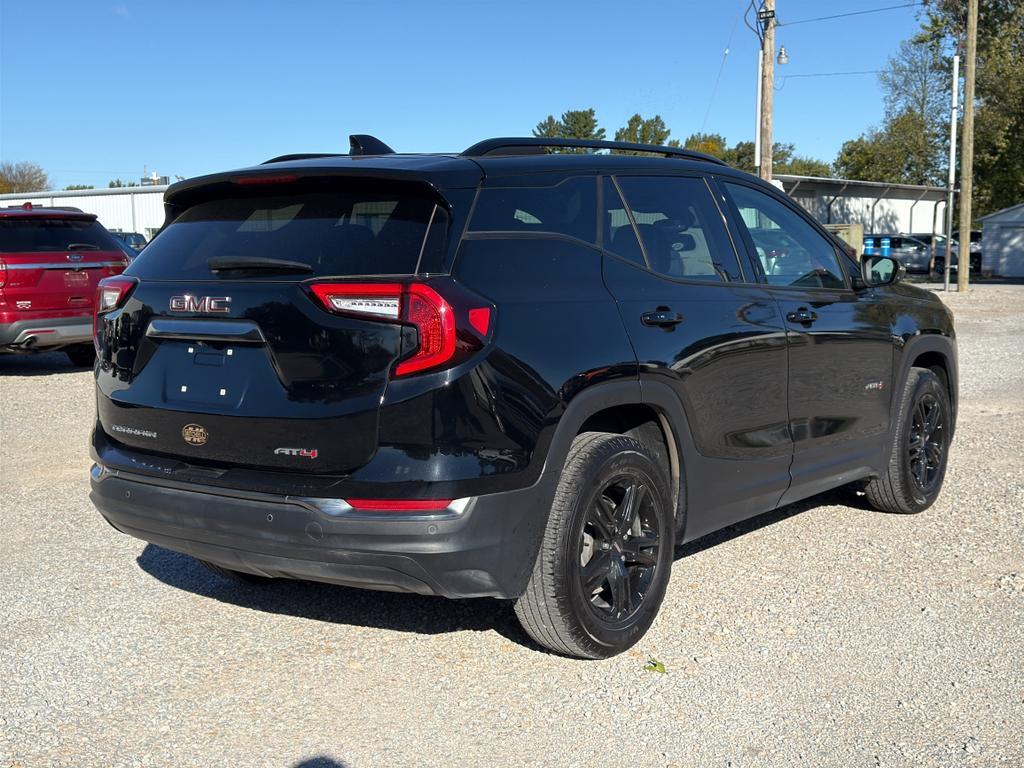 used 2024 GMC Terrain car, priced at $32,900