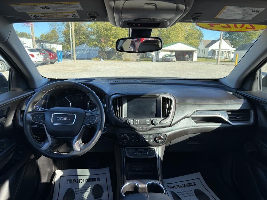 used 2024 GMC Terrain car, priced at $32,900