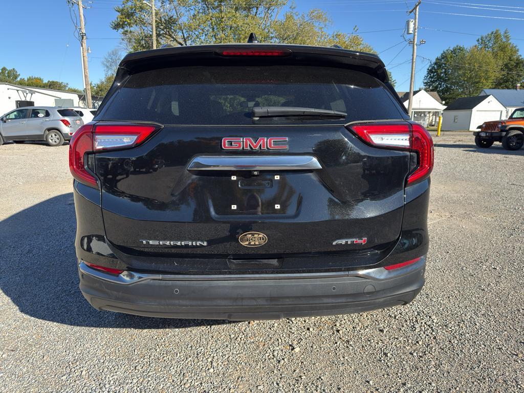 used 2024 GMC Terrain car, priced at $32,900