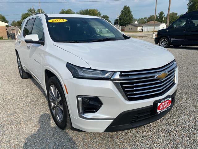 used 2023 Chevrolet Traverse car, priced at $45,900