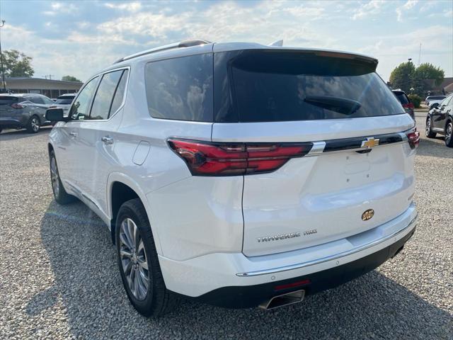 used 2023 Chevrolet Traverse car, priced at $45,900