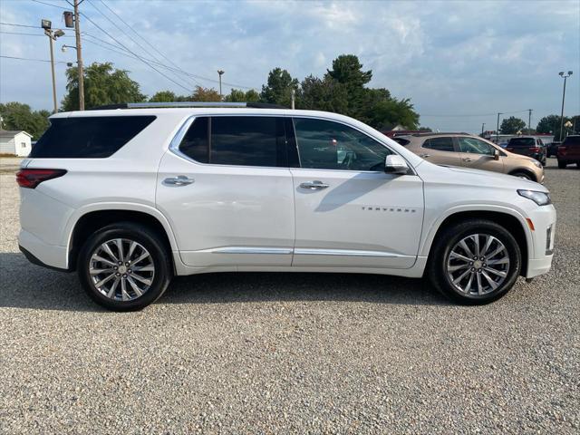 used 2023 Chevrolet Traverse car, priced at $45,900