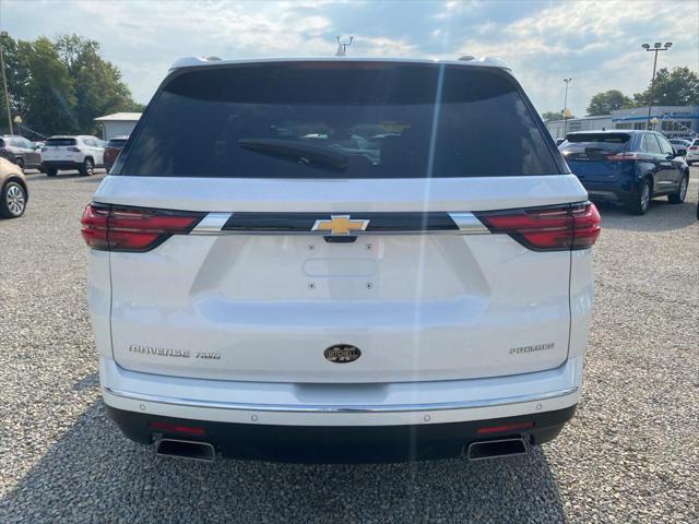 used 2023 Chevrolet Traverse car, priced at $45,900