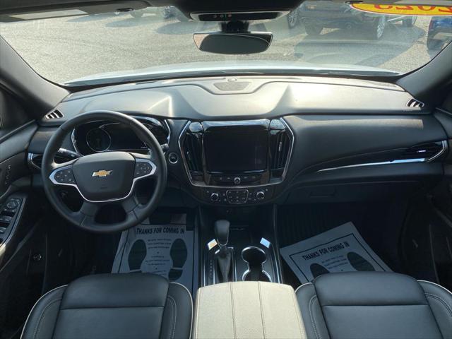 used 2023 Chevrolet Traverse car, priced at $45,900