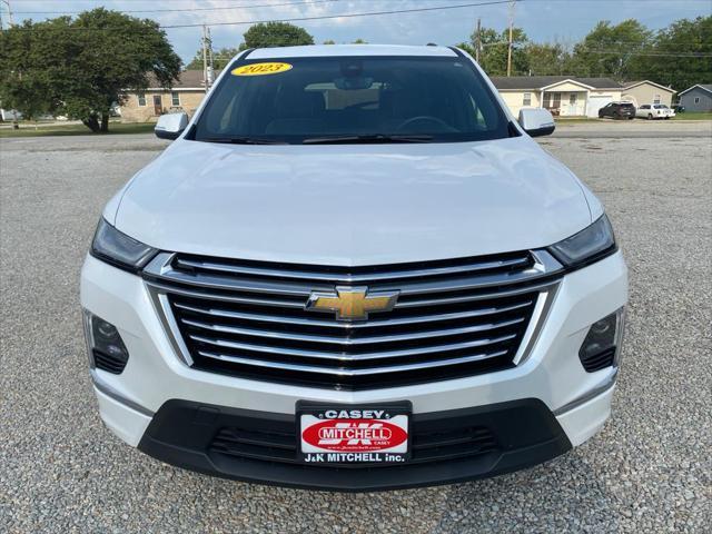 used 2023 Chevrolet Traverse car, priced at $45,900