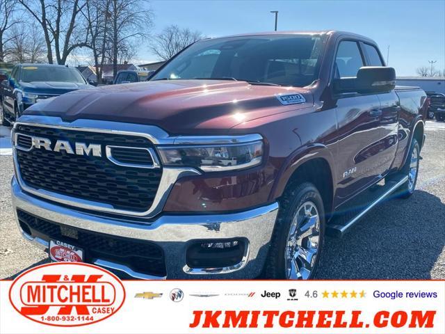 used 2025 Ram 1500 car, priced at $45,900