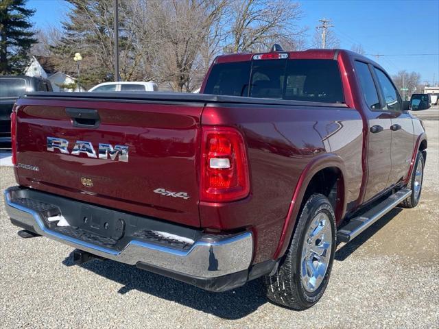 used 2025 Ram 1500 car, priced at $45,900