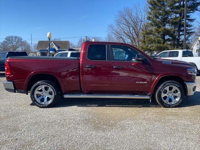 used 2025 Ram 1500 car, priced at $45,900