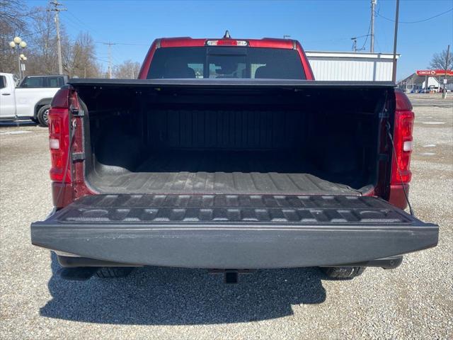 used 2025 Ram 1500 car, priced at $45,900