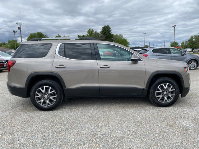 used 2022 GMC Acadia car, priced at $29,900