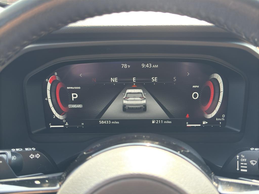 used 2021 Nissan Rogue car, priced at $25,900