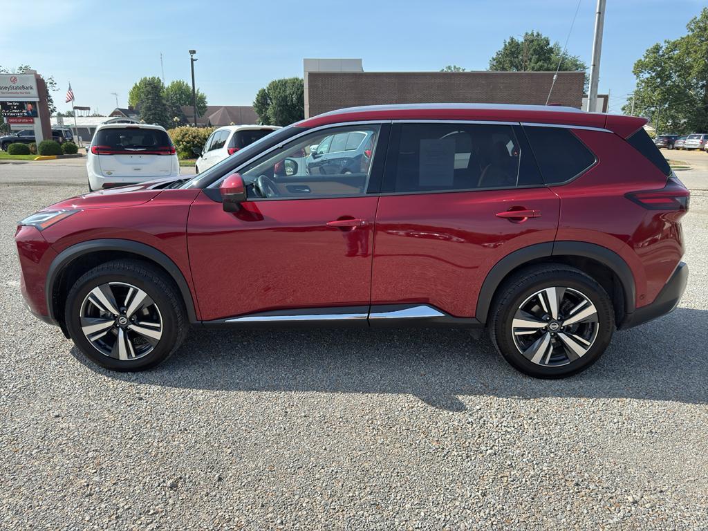 used 2021 Nissan Rogue car, priced at $25,900