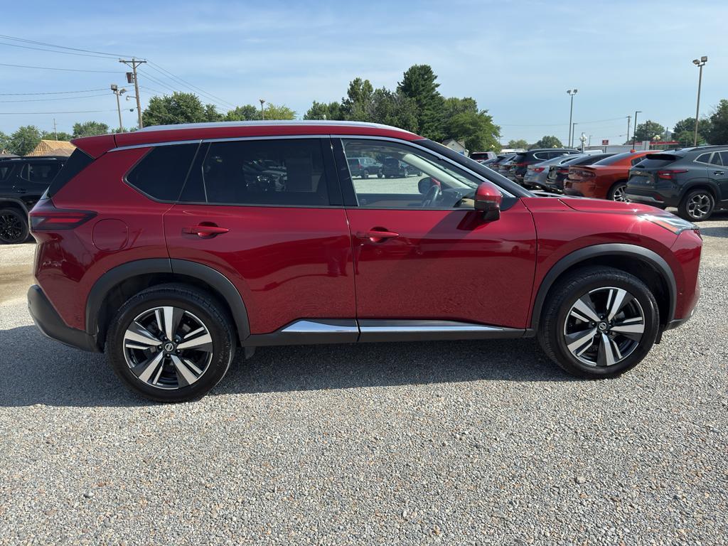 used 2021 Nissan Rogue car, priced at $25,900