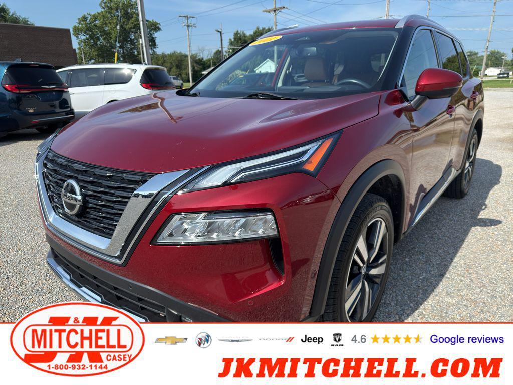 used 2021 Nissan Rogue car, priced at $25,900